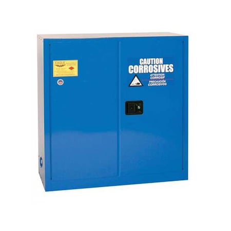 33190 30GAL Acid Safetycabinet One Door Se MPN:CRA30X