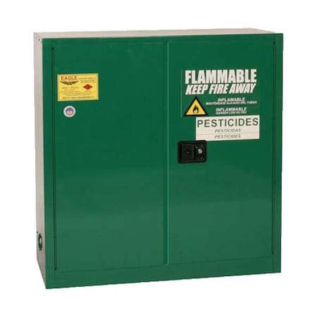 30 Gal Pesticide Safetycabinet -Self Close MPN:PEST3010X