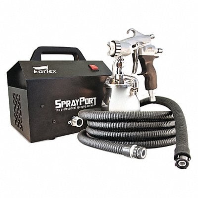 Spray Port 5.5 psi Gravity Feed Gun MPN:0HV6003GUS
