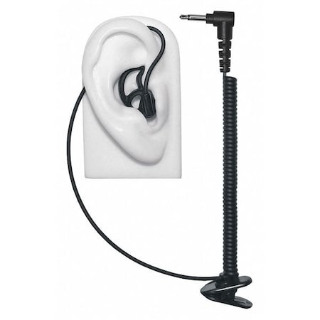 Tubeless Earpiece, Black, Push To Talk No MPN:EP-MS1A-B