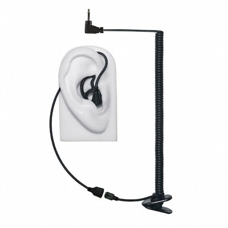 Listen-Only Earpiece, MFR# EP-MS2A-B MPN:EP-MS2A-B