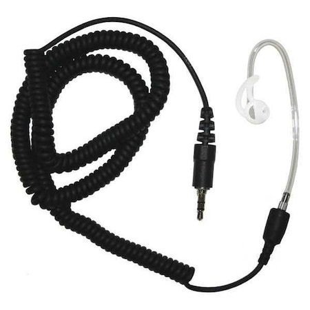 Short Tube Listen Only Earpiece, Black MPN:EP1013XCST