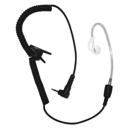 Short Tube Listen Only Earpiece, Black MPN:EP1069SCST