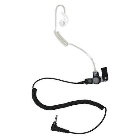 Long Tube Listen Only Earpiece, Black MPN:EP1089SC