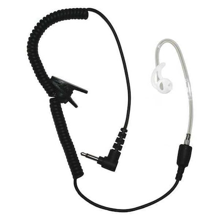 Short Tube Listen Only Earpiece, Black MPN:EP1089SCST