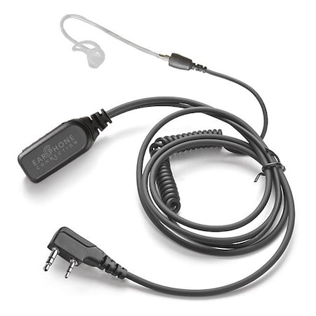 Short Tube Lapel Microphone, Black MPN:EP1201