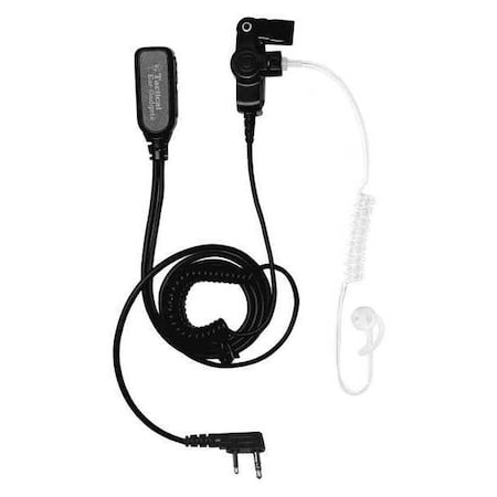 Long Tube Lapel Microphone, Black MPN:EP1301