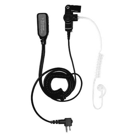 Long Tube Lapel Microphone, Black MPN:EP1303