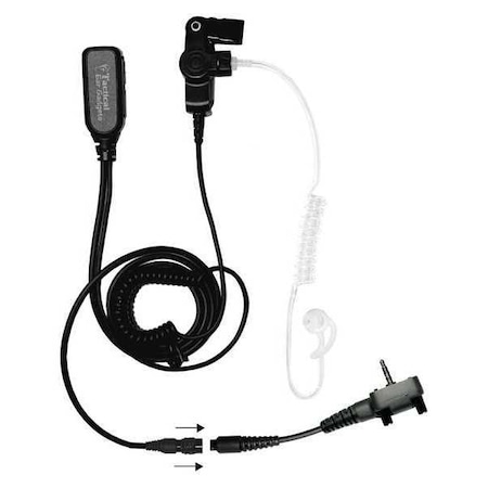 Long Tube Lapel Microphone, Black MPN:EP1322QR