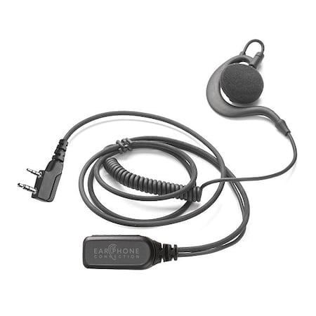 Light Duty Speaker Earhook Clip-On, Black MPN:EP201