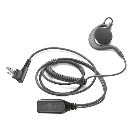 Light Duty Speaker Earhook Clip-On, Black MPN:EP203