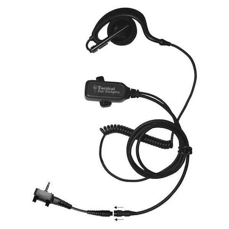 Light Duty Speaker Earhook Clip-On, Black MPN:EP222QR