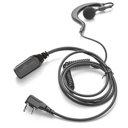 Earhook Lapel Microphone, Black MPN:EP301