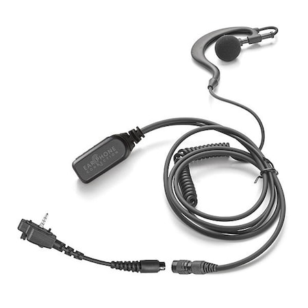 Earhook Lapel Microphone, Black MPN:EP322QR