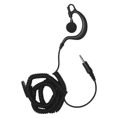 Earhook Listen Only Earpiece, Black MPN:EP3AC