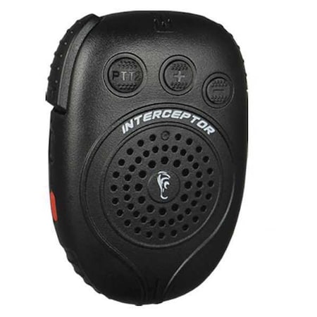 Interceptor Speaker Microphone, Black MPN:Interceptor 00