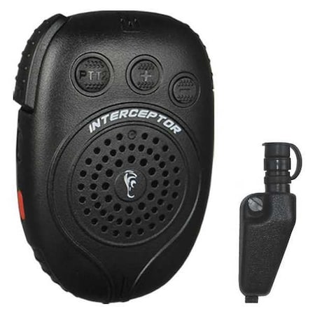 Interceptor Speaker Microphone, Black MPN:Interceptor 11