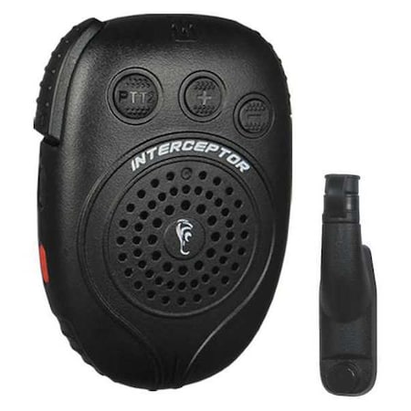 Interceptor Speaker Microphone, Black MPN:Interceptor 34