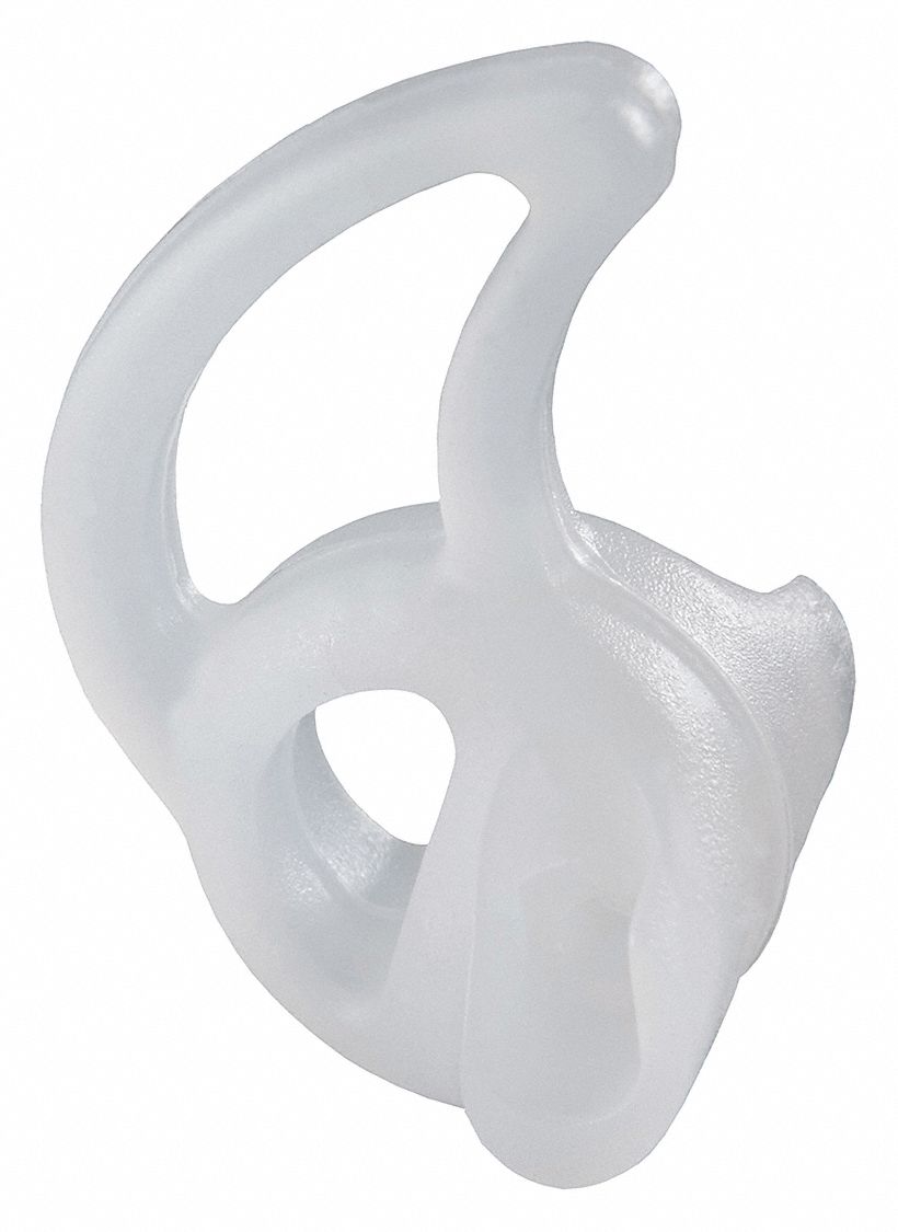Comfort Ear Tip Ambidextrous Small Clear MPN:EP-FUA-SC