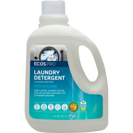 ECOS® Pro Free & Clear Laundry Detergent Liquid 170 oz. Bottle 2 Bottles - PL9371/02 PL9371/02