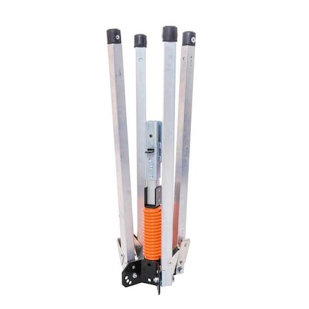 Stl Single Spring Compact Roll Up Stand MPN:C-301-S-KLSH