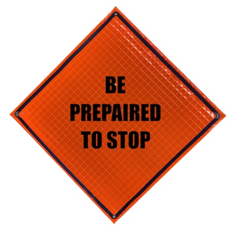 Super Bright Roll Up Sign, 36
