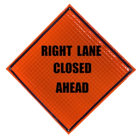 Super Bright Roll Up Sign, 36
