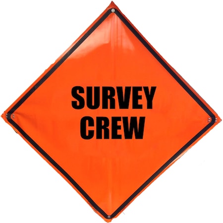 NRFVO Roll Up Sign, 48