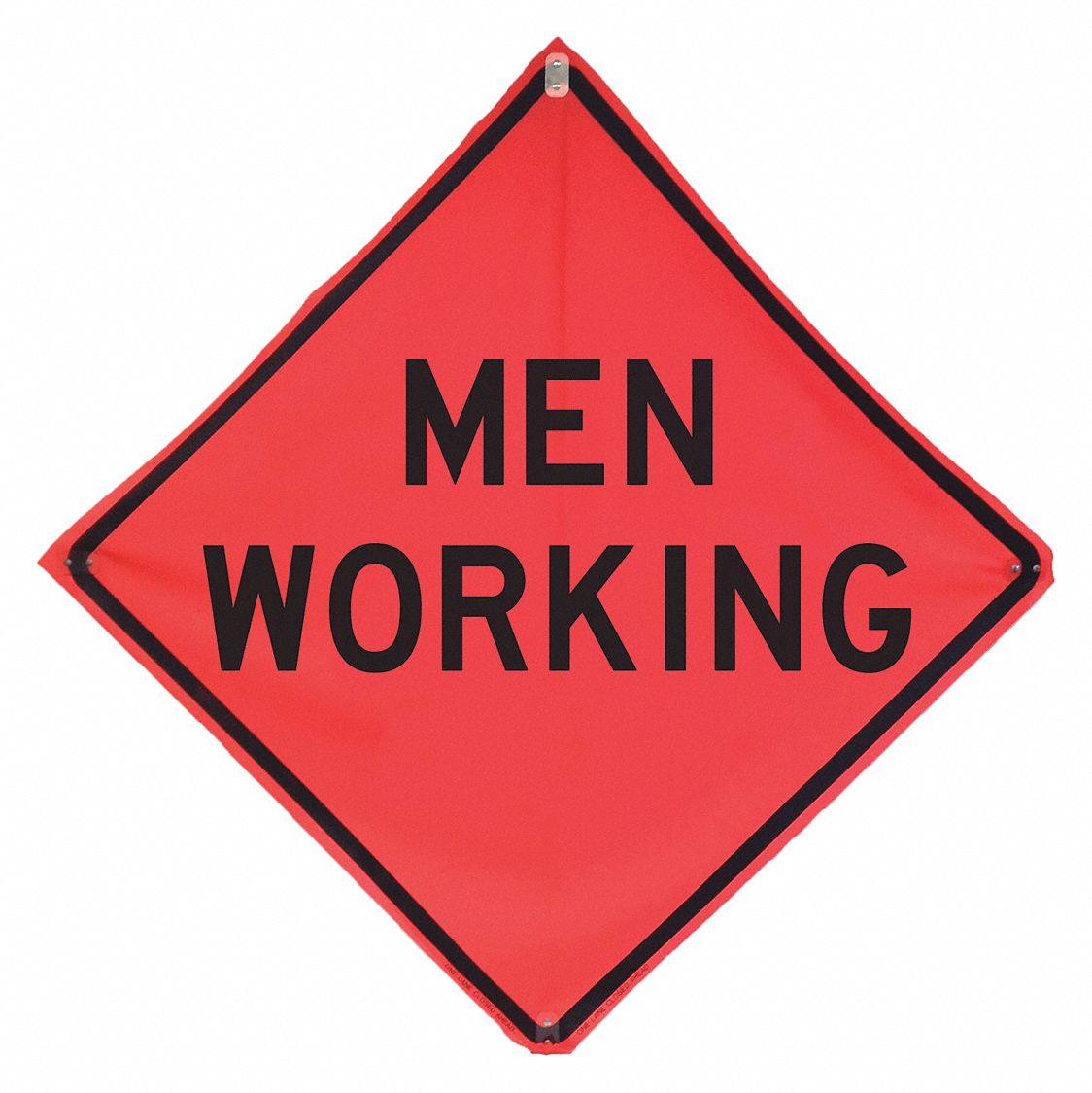 Men Working Traffic Sign 48 x 48 MPN:14Z557
