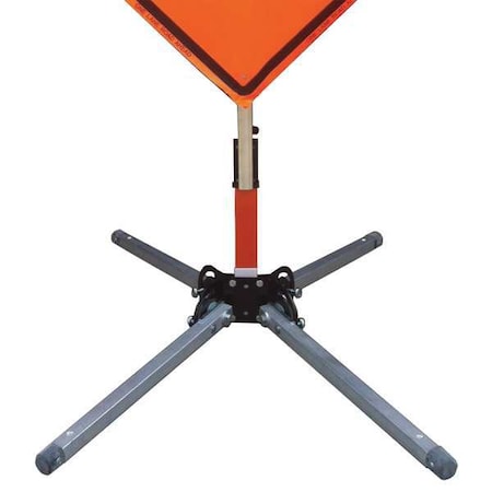 Sign Stand, 15 in Maximum Mast H MPN:669-C-201-S-DDSH