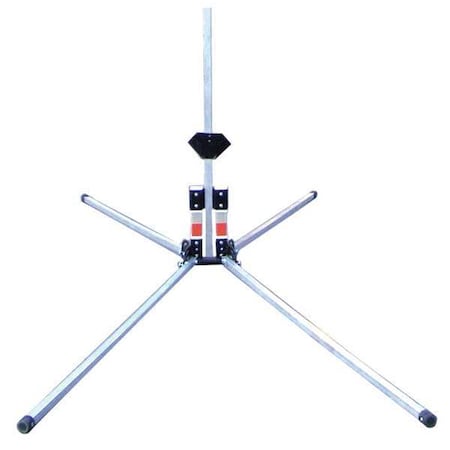 Sign Stand, Aluminum, 84 in Maximum Mast H MPN:669-X-842-TP