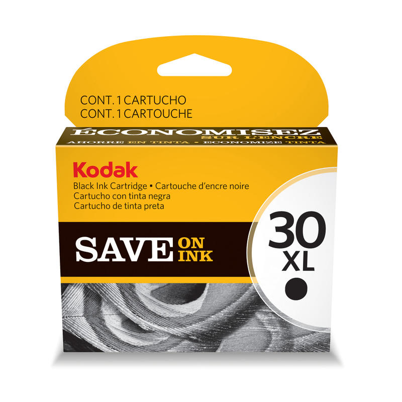 Kodak 30XL High-Yield Black Ink Cartridge, 1550532 (Min Order Qty 3) MPN:1550532