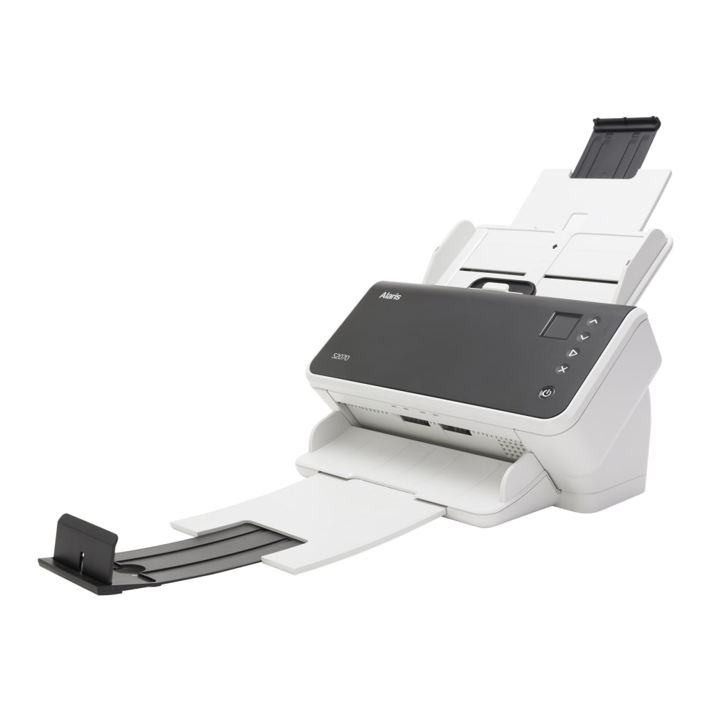 Kodak S2070 - Document scanner -  - 600 dpi x 600 dpi - up to 70 ppm (mono) / up to 70 ppm (color) - ADF (80 sheets) - up to 7000 scans per day - USB 3.1 MPN:1015049