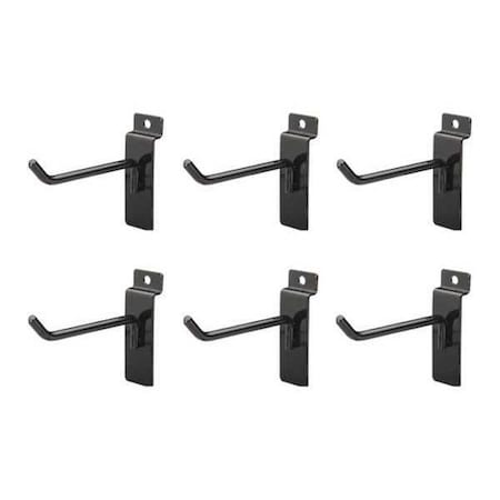 Hooks, Black, 4
