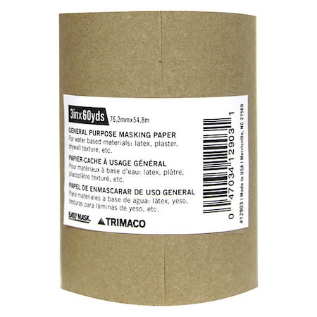 Masking Paper, Brown, 3
