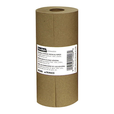 Masking Paper, Brown, 6