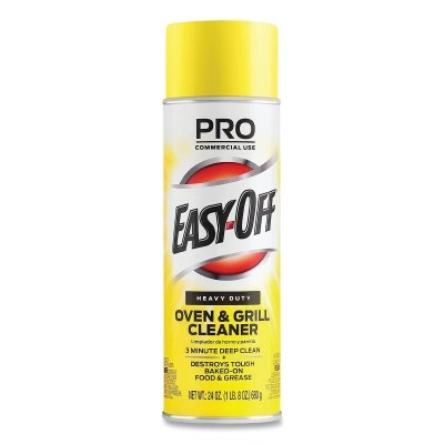 C-Easy-Off H-Duty Oven/Grill Clnr 24OZ MPN:EASYOFF24