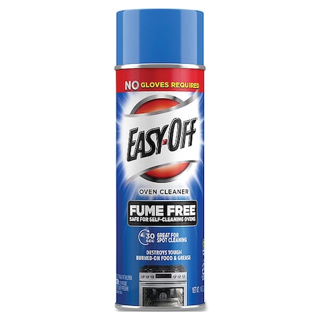 Fume-Free Oven Cleaner, Lemon Scent, 14.5 oz Aerosol Spray MPN:62338-87977
