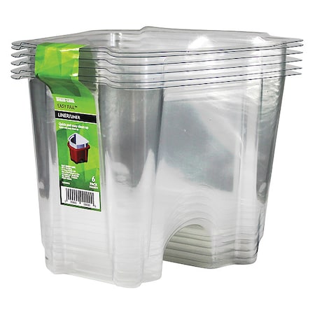 Paint Bucket Liner, 6 PK MPN:2006710
