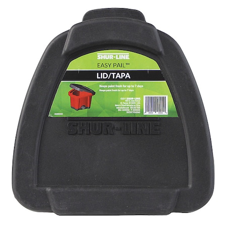 Paint Pail Lid, Black MPN:2006711