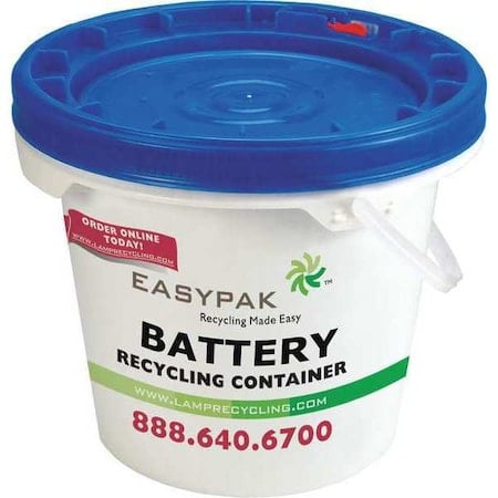 Mini Battery Recycling Container MPN:330-141