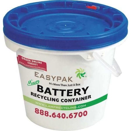 Micro Battery Recycling Container MPN:330-142