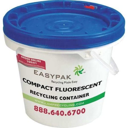 Mini CFL Recycling Container MPN:330-151