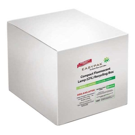 Compact fluorescent Recycling Box MPN:330-152