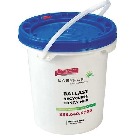 Ballast Recycling Container, 5 gal. MPN:330-165