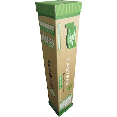Coated Lamps, Recycling Box, 4 ft. MPN:440-100-SS