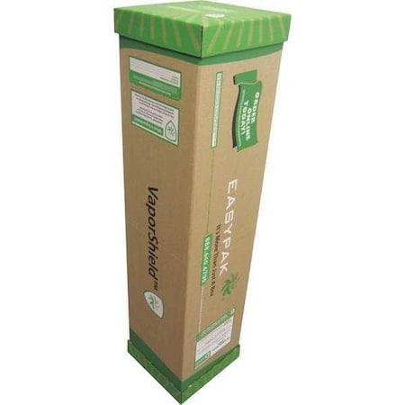 Coated Lamps, Recycling Box, Jumbo, 4 ft. MPN:440-108-SS