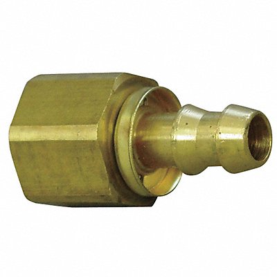 Hydraulic Hose Fitting Brass 1/4 -18 MPN:4753-4-4B