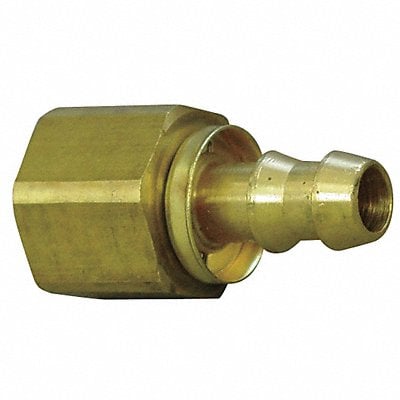 Hydraulic Hose Fitting Brass 3/8 -18 NPT MPN:4753-6-6B