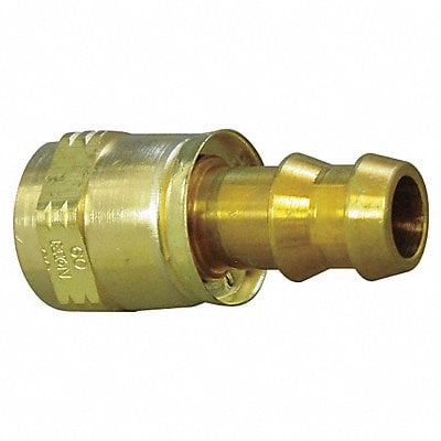 Hydraulic Hose Fitting Brass 7/8 -14 JIC MPN:4797-10-8B